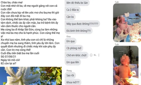 Thông tin 'bác sĩ nhường máy thở của người thân để cứu sản phụ mang song thai' là hư cấu