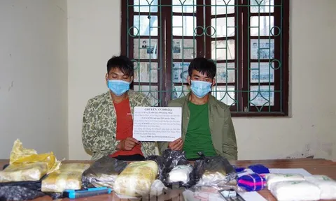 Điện Biên: Hai anh em vận chuyển trái phép 30.000 viên ma túy tổng hợp