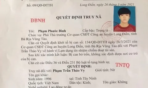 Bắt 'nữ quái' chiếm đoạt gần 500 triệu đồng của công ty giao hàng