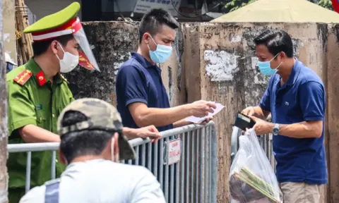 Khẩn: Hà Nội tìm người tiếp xúc nhân viên giao hàng, lái xe Công ty Viettel Post và Viettel Logistic