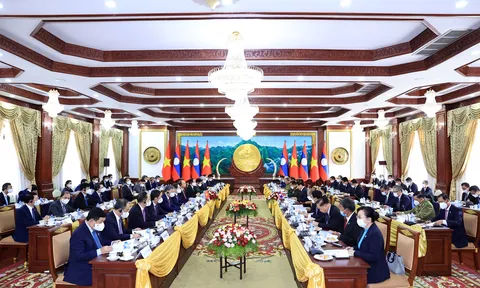 Những dấu ấn trong chuyến thăm CHDCND Lào của Chủ tịch nước Nguyễn Xuân Phúc