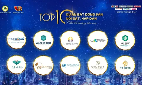 The Sol City được vinh danh trong ‘Top 10 Dự án Bất động sản nổi bật, hấp dẫn nhất thị trường’ năm 2021