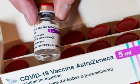Sáng 13/8, Việt Nam nhận thêm 1,1 triệu liều vaccine AstraZeneca