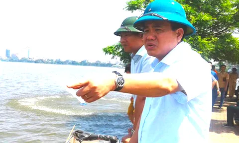 Ông Nguyễn Đức Chung bị cáo buộc là chủ mưu trong vụ mua chế phẩm Redoxy 3C