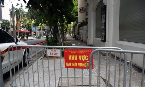 Sáng 15/8, Hà Nội ghi nhận thêm 8 trường hợp mắc COVID-19