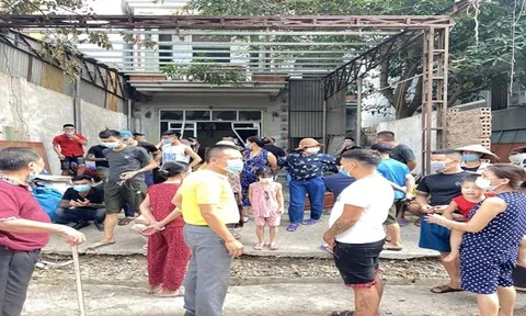 Gần trăm người tập trung giữa đại dịch Covid tại Vĩnh Phúc