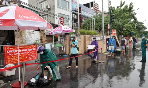 Hà Nội: Từ 0h ngày 16/8, cơ sở kinh doanh thiết yếu của phường Chương Dương được phép hoạt động