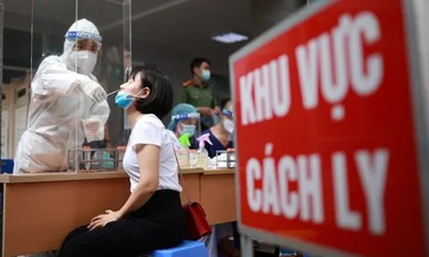 Sáng 16/8, Hà Nội thêm 20 trường hợp dương tính với SARS-CoV-2