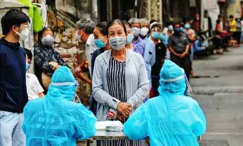 Chiều 16/8, Hà Nội có duy nhất 1 ca mắc mới COVID-19