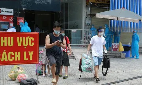 Tối 20/8: Thêm 10.657 ca COVID-19, Bình Dương có số mắc cao nhất với 4.223 ca