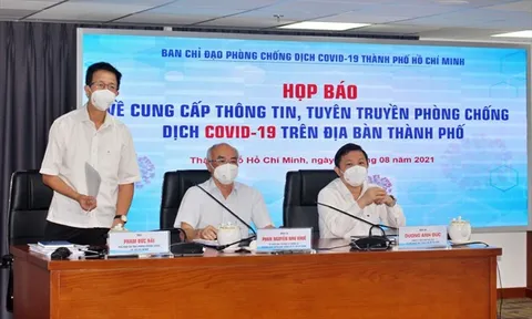 Từ ngày 23/8, TP Hồ Chí Minh áp dụng biện pháp mạnh 'ai ở đâu ở yên đó' để phòng dịch