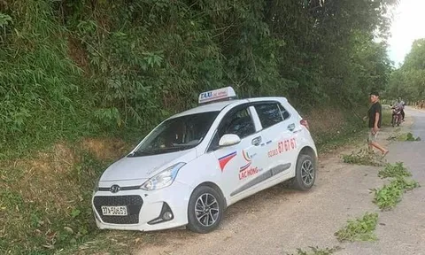 Nghệ An: Truy tìm hung thủ sát hại tài xế taxi