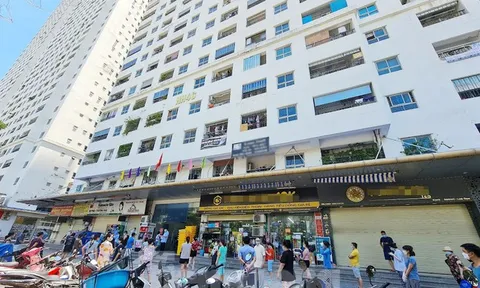 Phát hiện 9 ca dương tính, chung cư HH4C Linh Đàm bị phong toả tạm thời