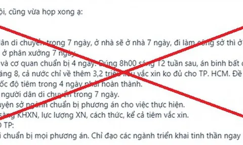 Hà Nội bác bỏ thông tin 'án binh bất động' toàn thành phố