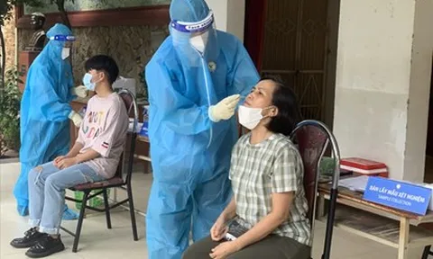 Sáng 21/8, Hà Nội ghi nhận 29 ca mắc COVID-19, có 18 ca cộng đồng