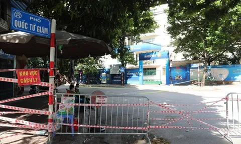 Sáng 22/8, Hà Nội thêm 7 ca mắc COVID-19, có 3 ca cộng đồng