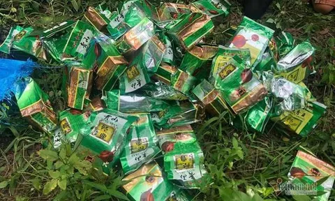 Bắt giữ 3 đối tượng vận chuyển 46 kg ma túy đá từ Lào sang Việt Nam