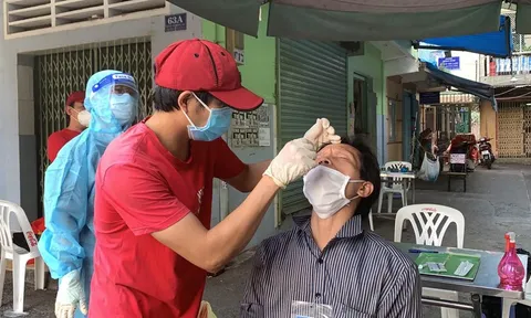 Người dân cần lưu ý gì khi test nhanh Covid-19 tại nhà?