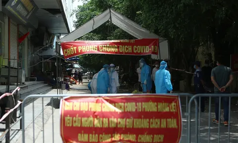 Sáng 23/8, Hà Nội ghi nhận thêm 13 ca mắc COVID-19, có 8 ca cộng đồng