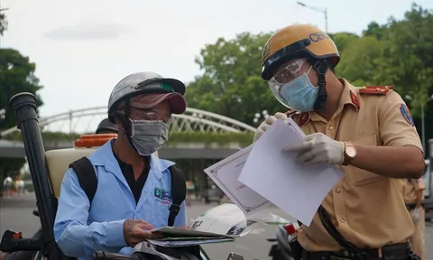 TP.HCM bổ sung nhóm đối tượng không cần giấy đi đường từ ngày 23/8