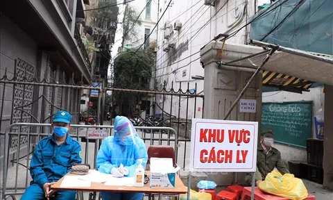 Sáng 25/8, Hà Nội ghi nhận 4 ca dương tính với SARS-CoV-2
