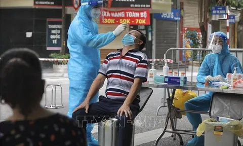 Trưa 25/8, Hà Nội thêm 50 ca mắc COVID-19, riêng quận Thanh Xuân 23 ca