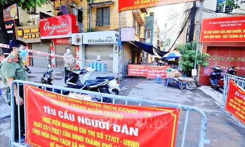 Trưa 26/8, Hà Nội thêm 33 ca dương tính SARS-CoV-2, có 23 ca cộng đồng