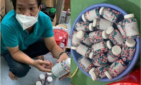 Bắt tạm giam 3 đối tượng trong đường dây sản xuất thuốc giả điều trị COVID-19