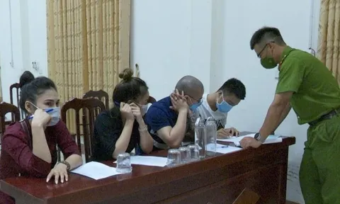 Xử phạt nhóm 20 người tụ tập hầu đồng giữa mùa dịch ở Phú Thọ