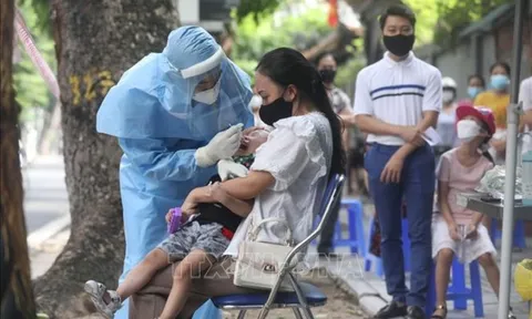 Sáng 27/8, Hà Nội ghi nhận 6 ca dương tính SARS-CoV-2, có 3 ca cộng đồng