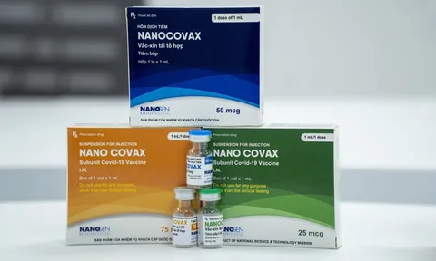 Ngày 29/8, dự kiến họp xem xét cấp phép khẩn cấp vaccine ngừa COVID-19 Nanocovax