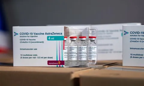 Bộ Y tế phân bổ hơn 1,7 triệu liều vaccine AstraZeneca
