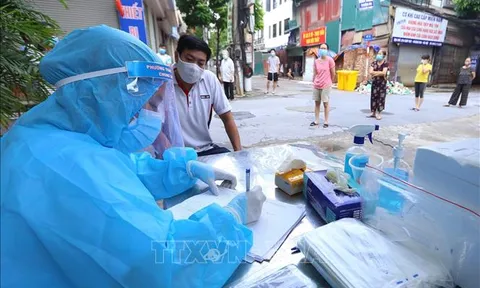 Sáng 29/8, Hà Nội ghi nhận 33 ca mắc COVID-19, có 2 ca cộng đồng