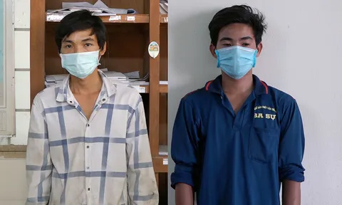 Tạm giữ em rể và anh vợ tấn công đại úy công an tại chốt kiểm dịch COVID-19