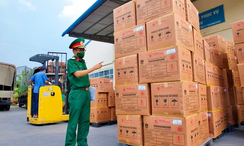 T&T Group bàn giao 8,5 triệu bộ bơm kim tiêm phục vụ chiến dịch tiêm chủng quốc gia phòng COVID-19