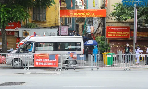 CDC Hà Nội: Thành phố có thể tiếp tục phải giãn cách thêm ít nhất 1 tuần sau ngày 6/9
