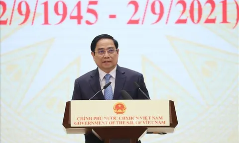 Thủ tướng chủ trì Lễ kỷ niệm 76 năm Quốc khánh nước Cộng hòa xã hội chủ nghĩa Việt Nam