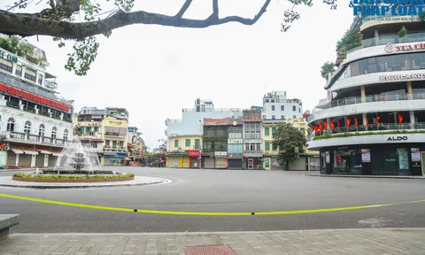 Hà Nội vắng lặng trong ngày Quốc khánh đặc biệt