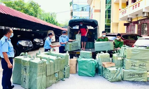 Thu giữ lô máy thở oxy không rõ nguồn gốc xuất xứ tại Lạng Sơn
