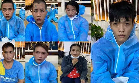 Bắt nhóm đối tượng đột nhập cửa hàng Bách Hóa Xanh trộm hơn 100 triệu đồng