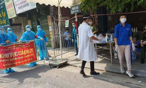 Trưa 4/9, Hà Nội thêm 38 ca mắc COVID-19, riêng quận Thanh Xuân 19 ca
