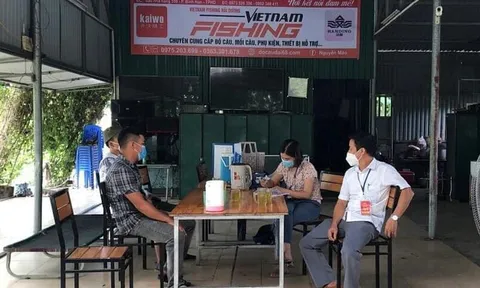 Chủ hồ câu bị phạt 15 triệu đồng vì tổ chức câu cá giữa mùa dịch