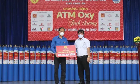 Tập đoàn Thắng Lợi đồng hành cùng ATM Oxy tình thương