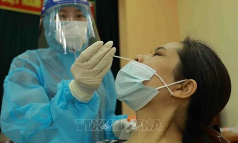 Trưa 5/9, Hà Nội ghi nhận thêm 40 trường hợp dương tính với SARS-CoV-2