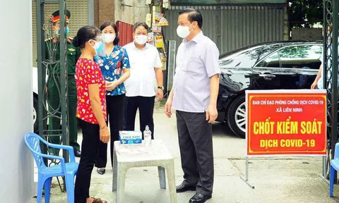 Hà Nội: Cấp giấy đi đường nhanh, gọn, thực hiện giãn cách triệt để trong 'vùng đỏ'