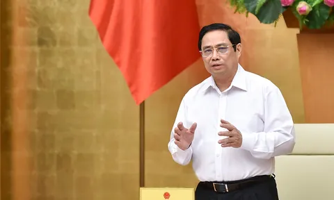 Thủ tướng Phạm Minh Chính: Kiểm soát tốt dịch bệnh là yếu tố quyết định phục hồi kinh tế