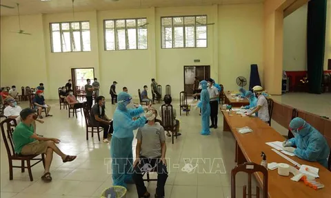 Ngày 6/9, Việt Nam có 12.481 ca nhiễm mới SARS-CoV-2, có 311 ca tử vong