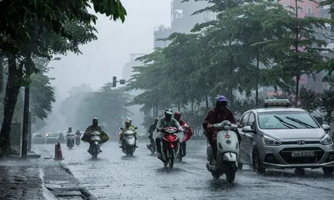 Từ 7/9, khu vực từ Thanh Hóa đến Quảng Bình có mưa to đến rất to