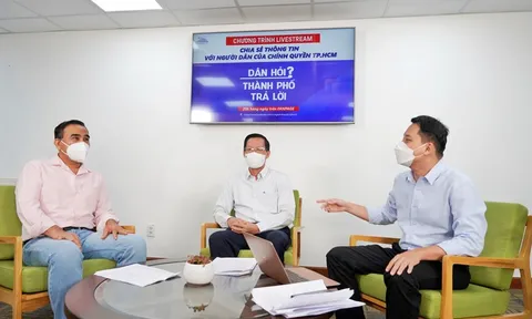 Chủ tịch UBND TPHCM trả lời về 'thời gian sau 15/9'