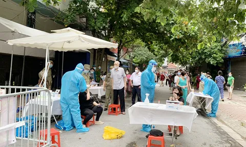 Sáng 7/9, Hà Nội ghi nhận 5 ca mắc COVID-19, có 1 ca cộng đồng